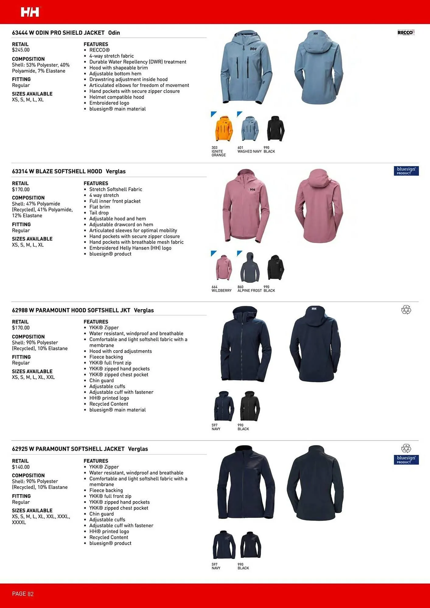 Helly Hansen flyer from March 12 to May 31 2026 - flyer page 82