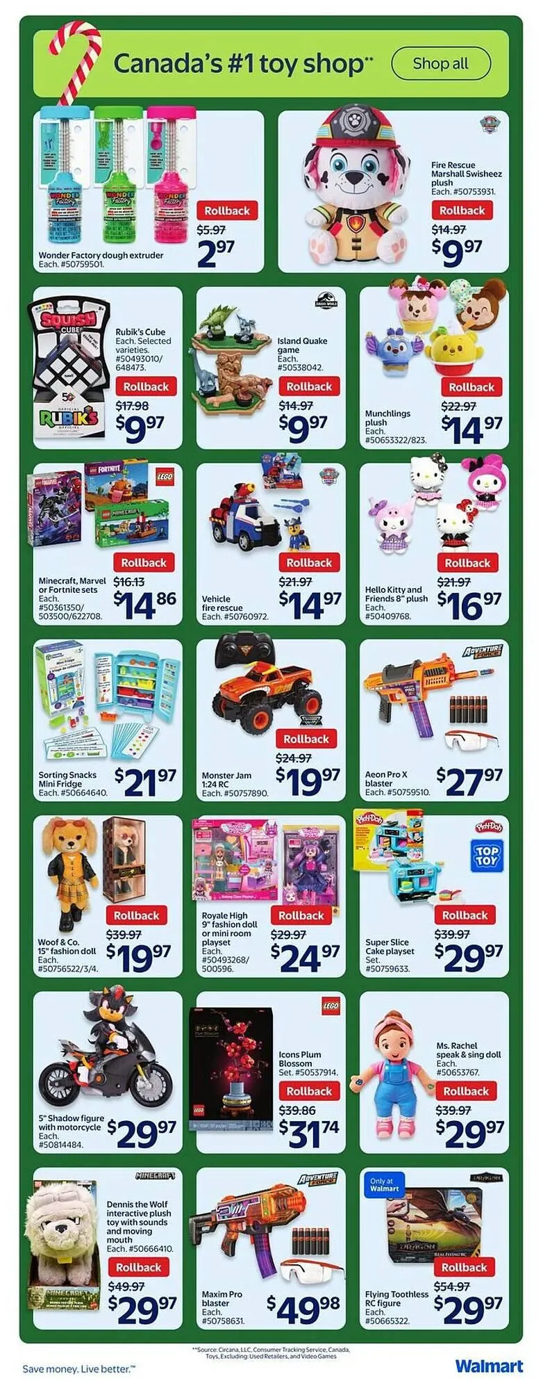 Walmart flyer from December 10 to December 24 2025 - flyer page 15