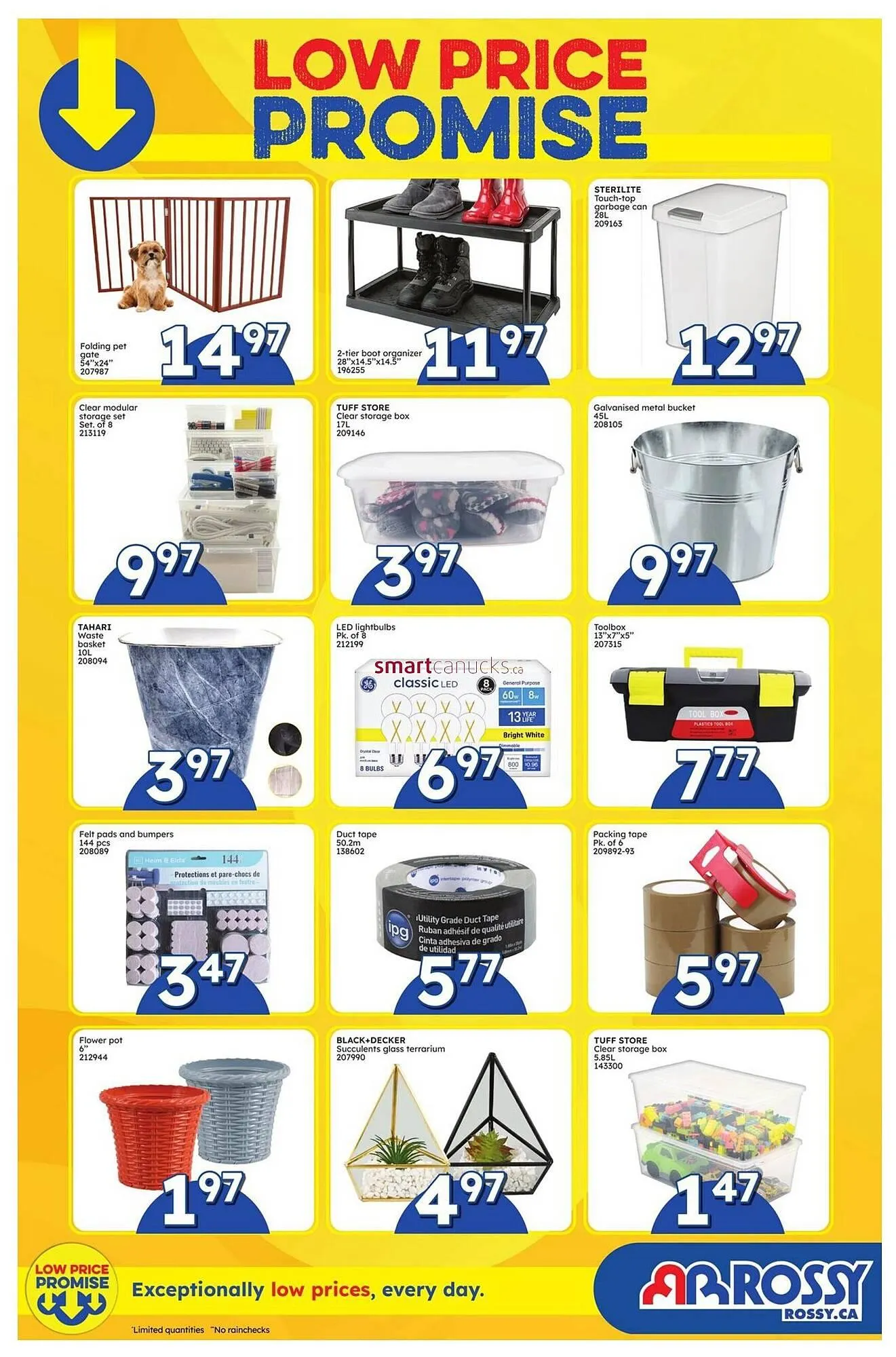 Rossy flyer from November 27 to December 3 2025 - flyer page 11