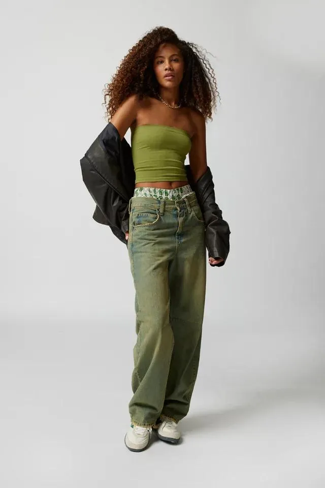 Out From Under Seamless Tube Top