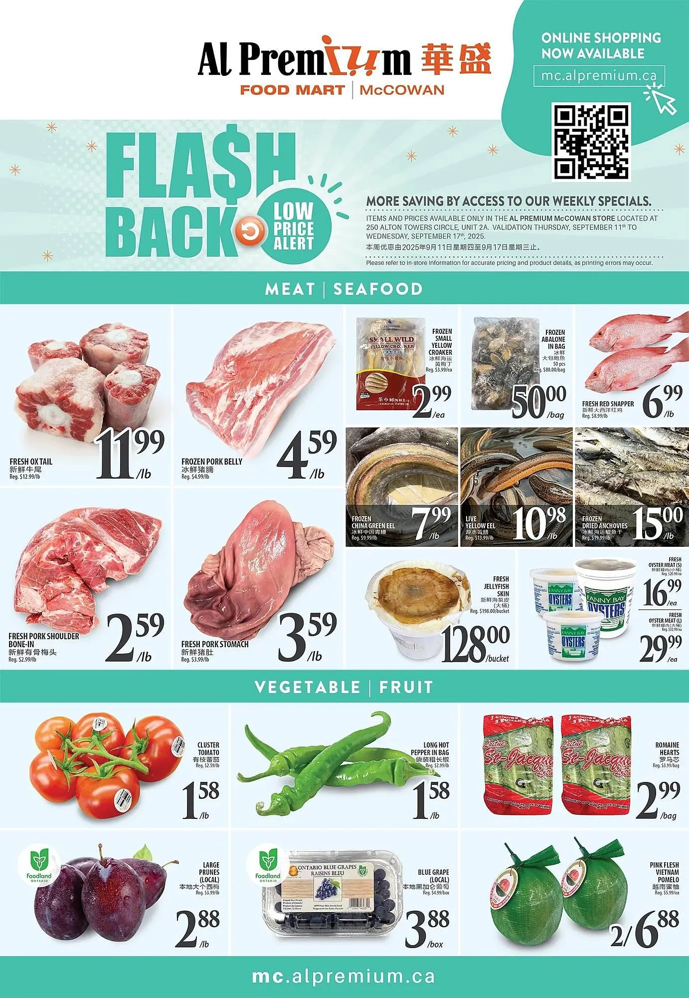 Al Premium Food Mart flyer from September 11 to September 17 2025 - flyer page 2