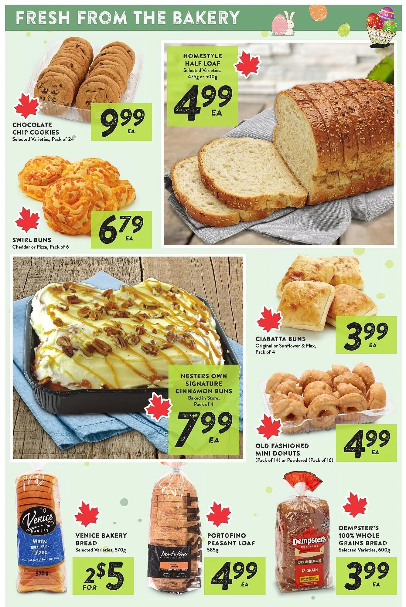 Nesters Market flyer from April 10 to April 16 2025 - flyer page 6