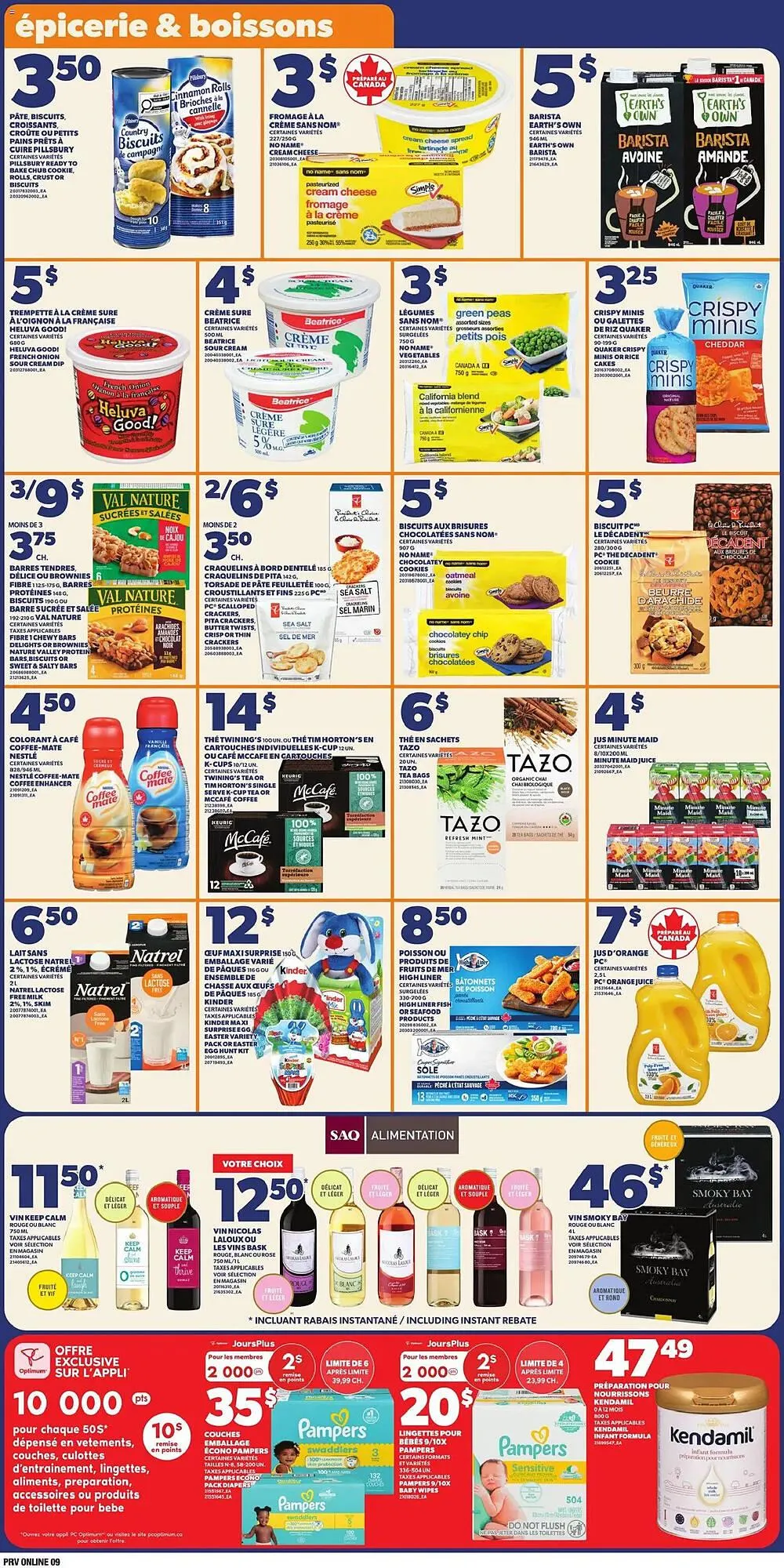 Provigo flyer from March 19 to March 25 2026 - flyer page 10