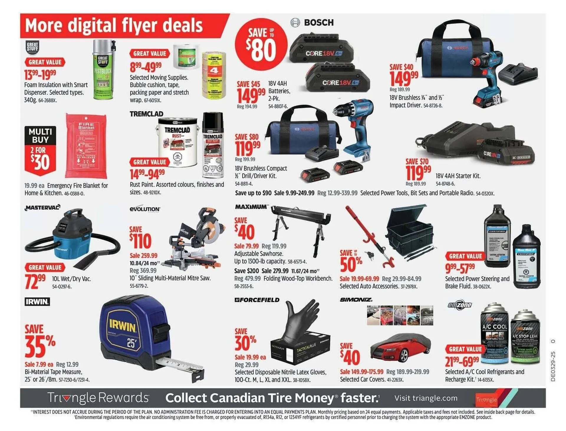 Canadian Tire flyer from July 11 to July 18 2025 - flyer page 35