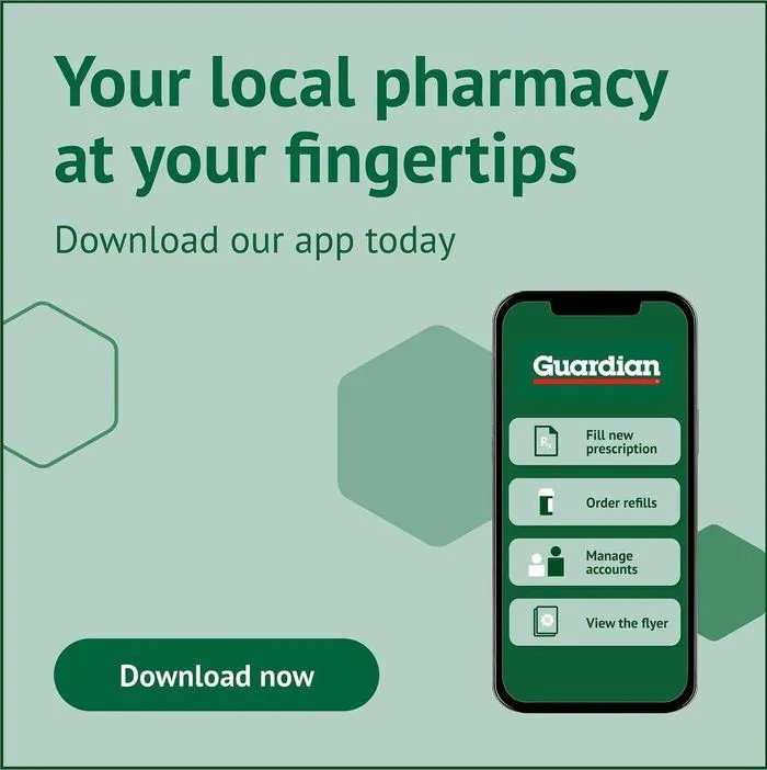 Guardian Pharmacy weekly flyer from August 1 to September 4 2024 - flyer page 8