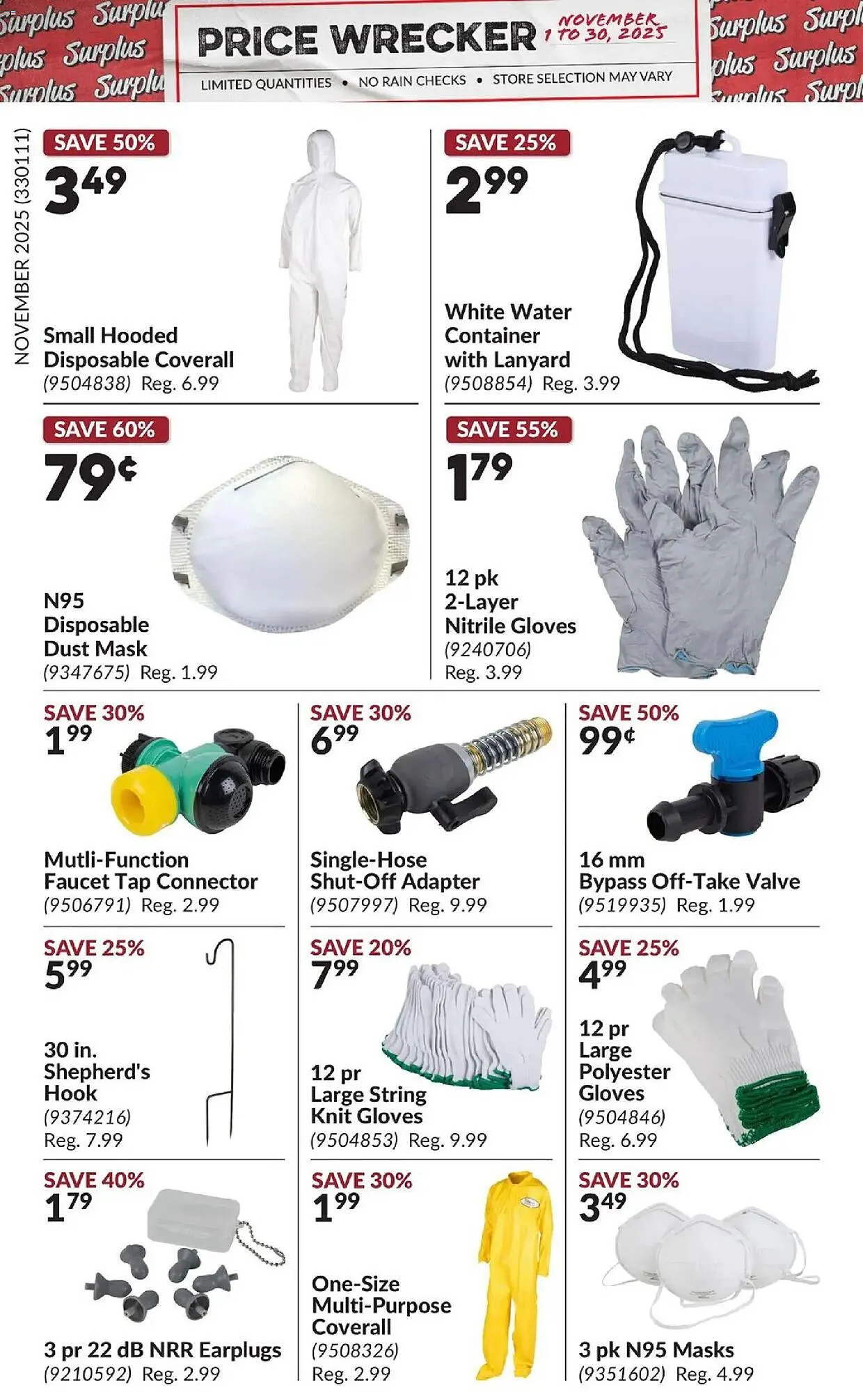 Princess Auto flyer from November 1 to December 1 2025 - flyer page 12