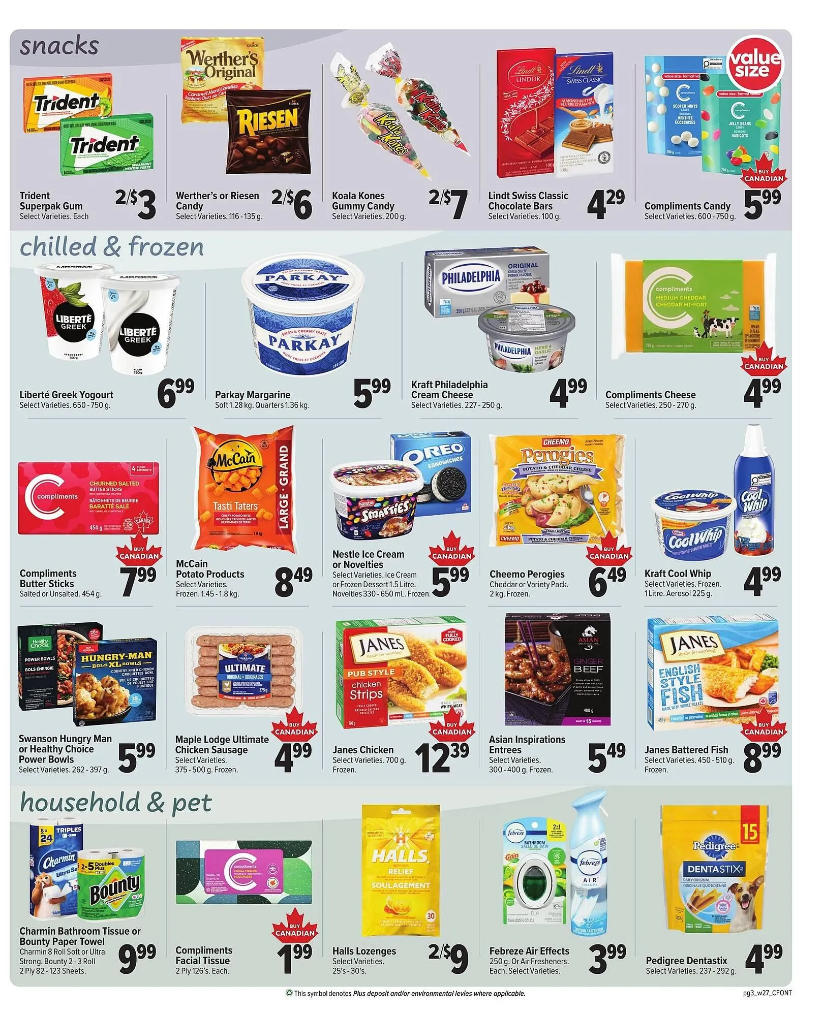 Clover Farm flyer from October 31 to November 20 2025 - flyer page 3