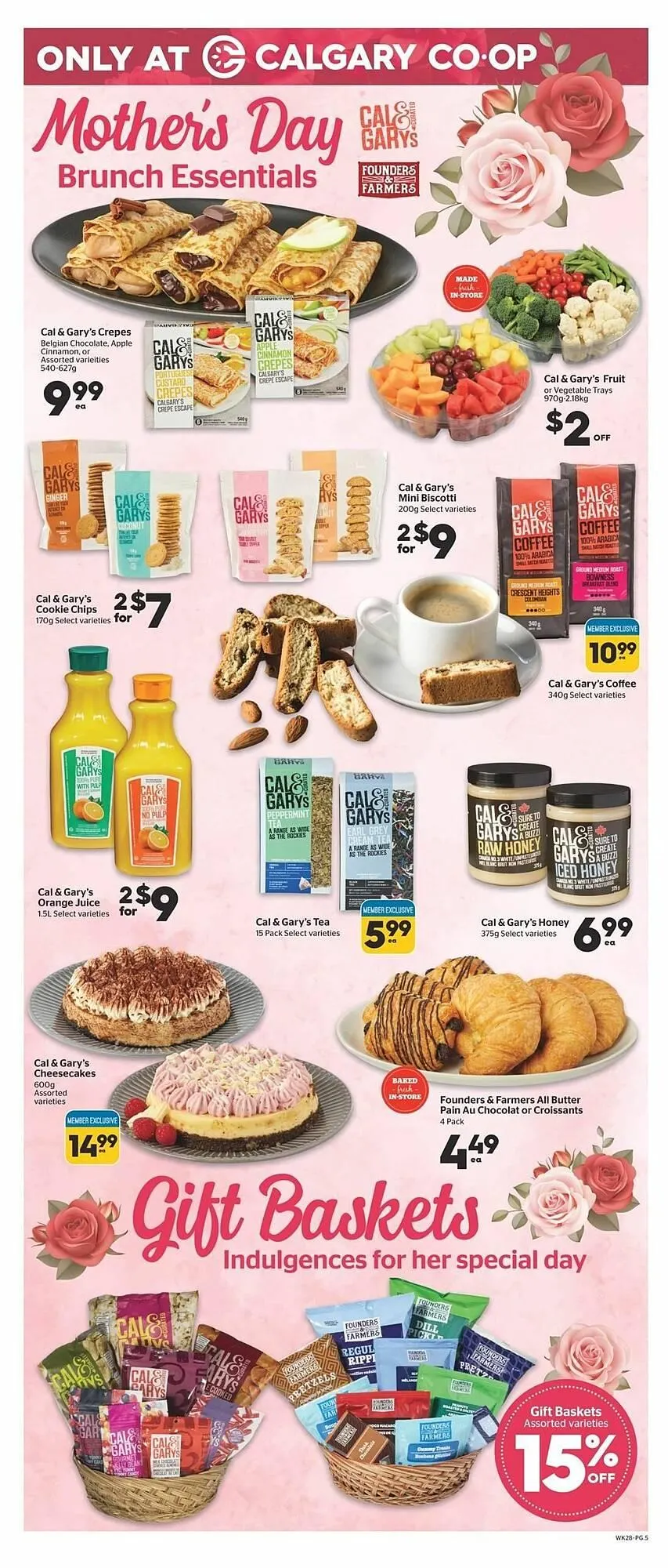 Calgary Co-op flyer from May 8 to May 15 2024 - flyer page 5