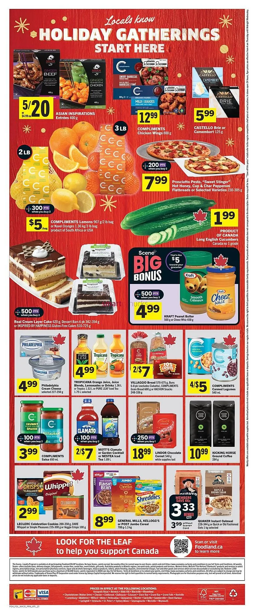 Foodland flyer from December 25 to December 31 2025 - flyer page 2