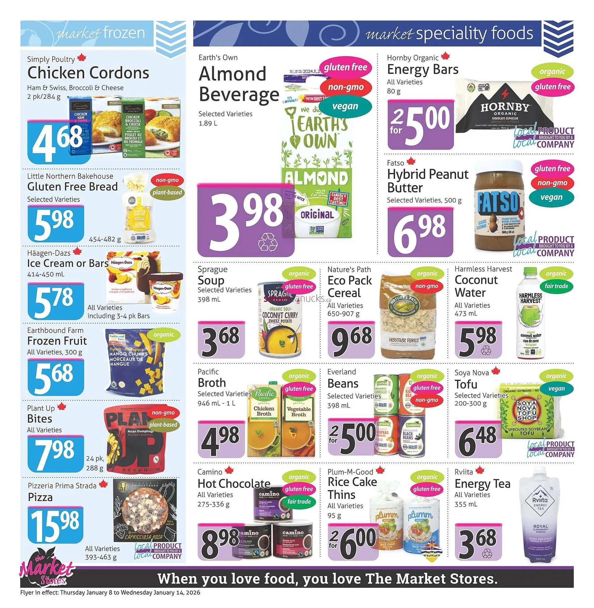 The Market Stores flyer from January 8 to January 14 2026 - flyer page 6