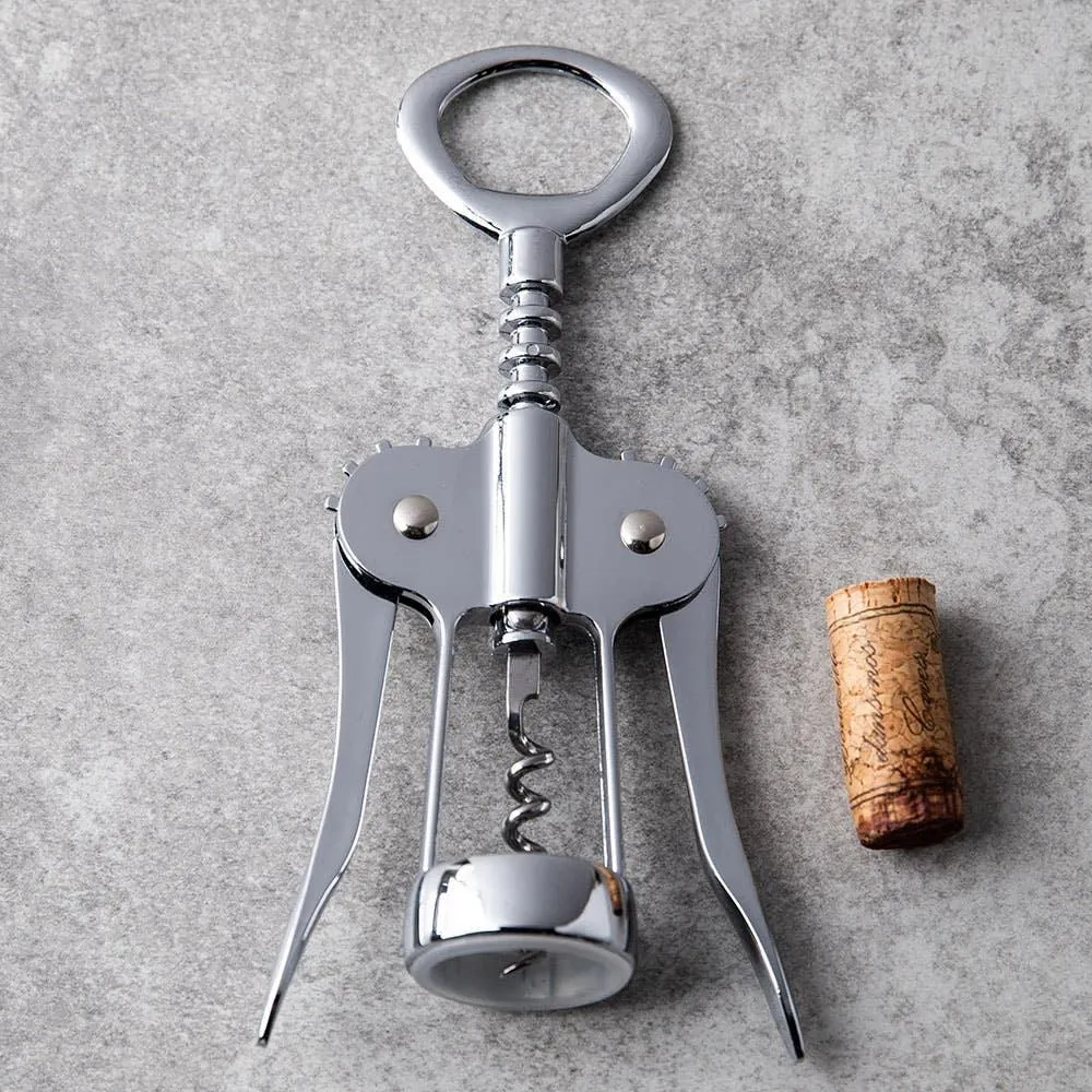 KSP Bar Essentials Winged Corkscrew (Chrome)