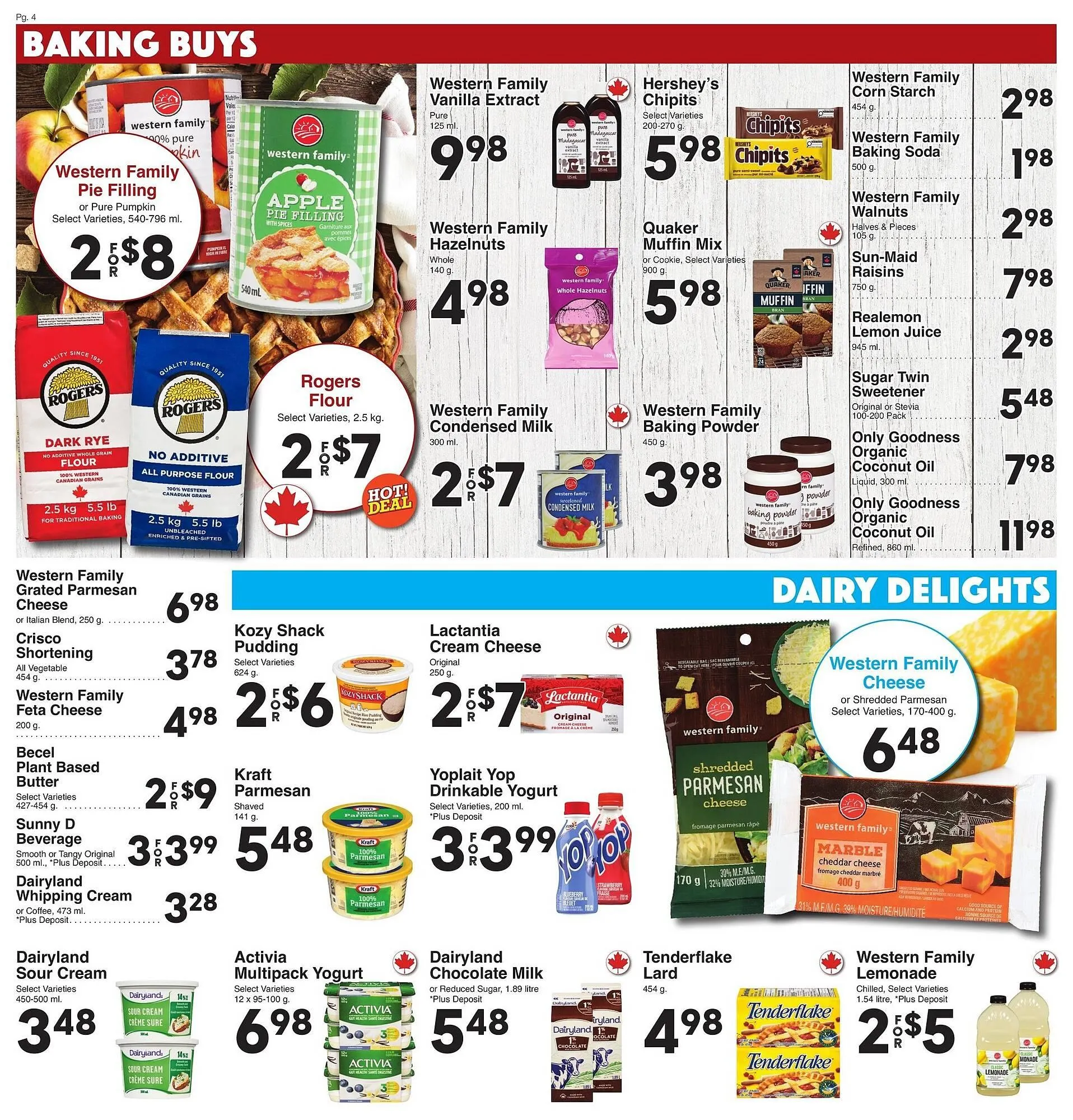 AG Foods flyer from March 20 to March 26 2026 - flyer page 4
