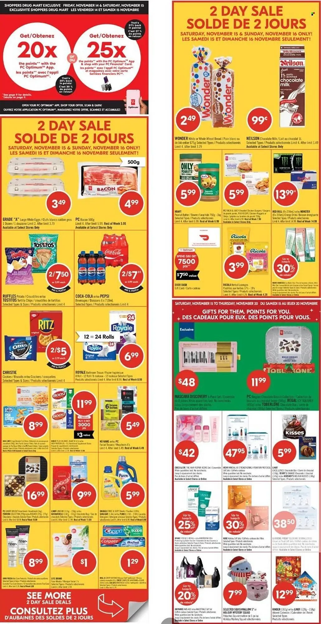 Shoppers Drug Mart flyer from November 14 to November 20 2025 - flyer page 2