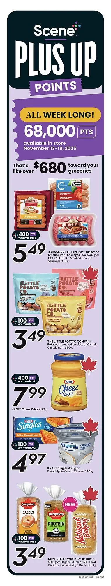 Sobeys flyer from November 13 to November 27 2025 - flyer page 3