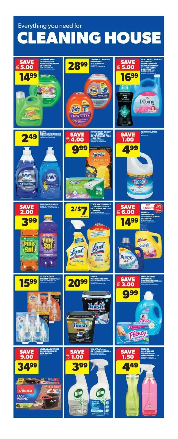 Weekly Flyer from January 16 to January 22 2025 - flyer page 21