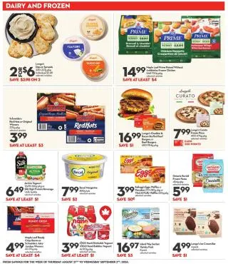 Longo's Flyer from August 27 to September 2 2026 - flyer page 11