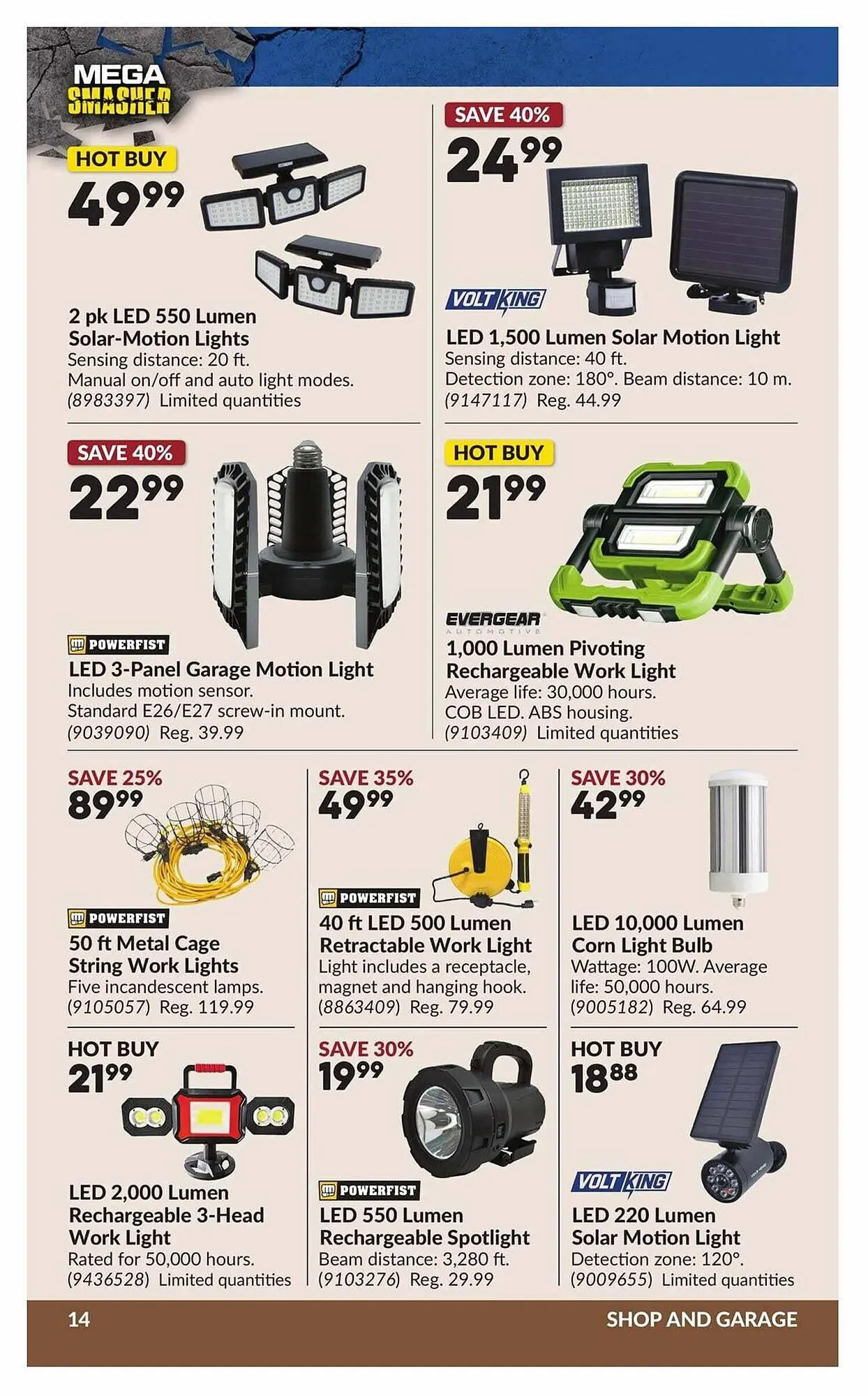 Princess Auto flyer from November 13 to November 20 2025 - flyer page 19