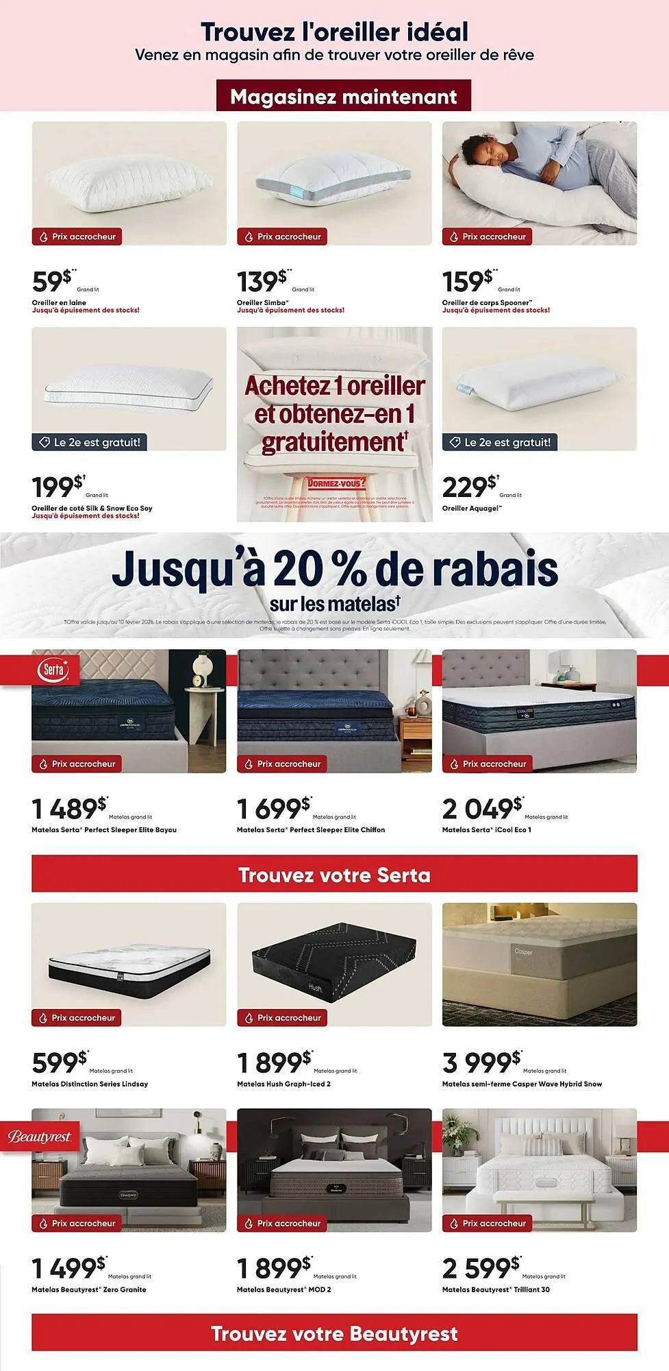 Dormez Vous flyer from January 7 to January 20 2026 - flyer page 3