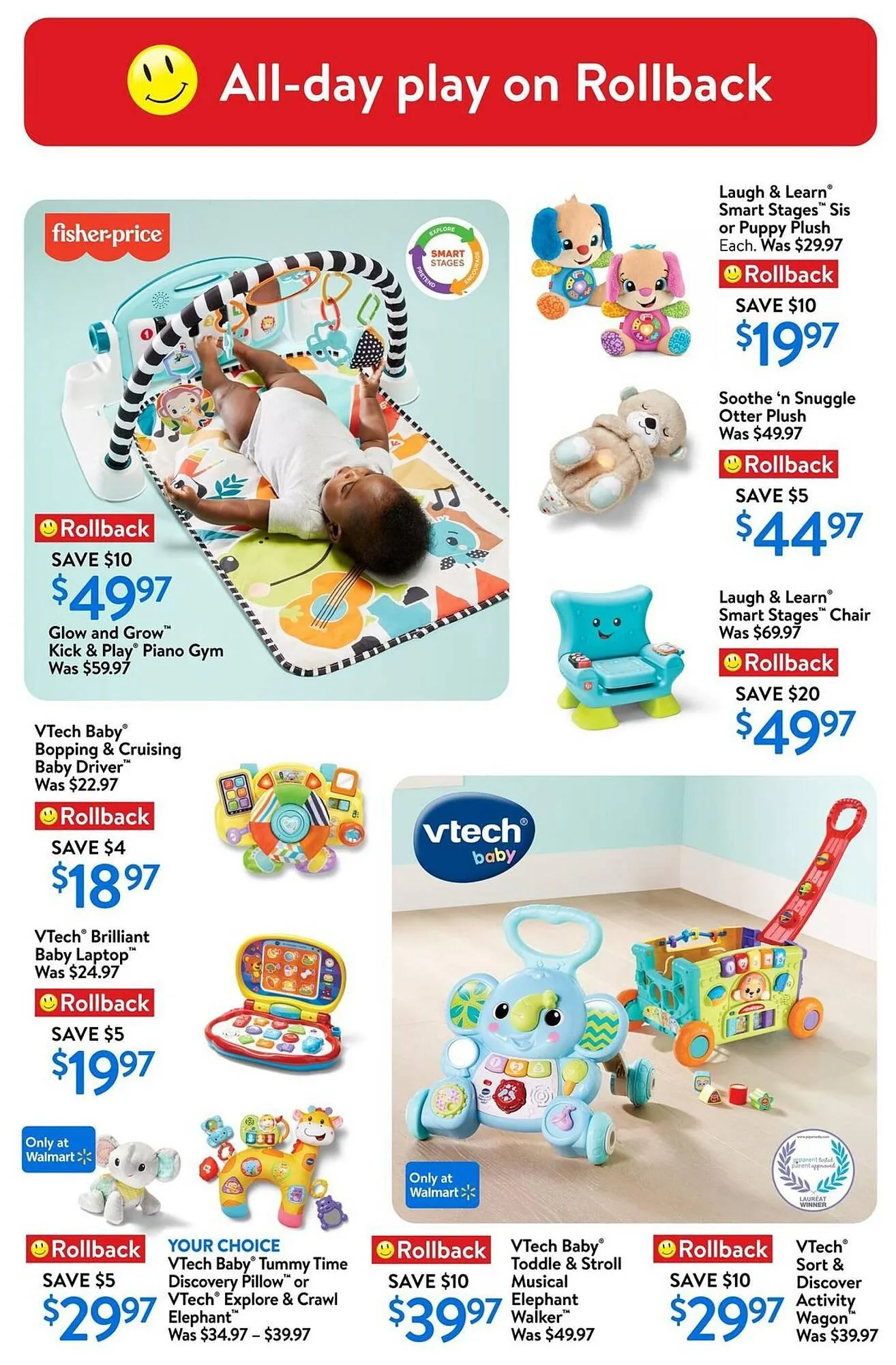 Walmart flyer from April 16 to April 22 2025 - flyer page 4