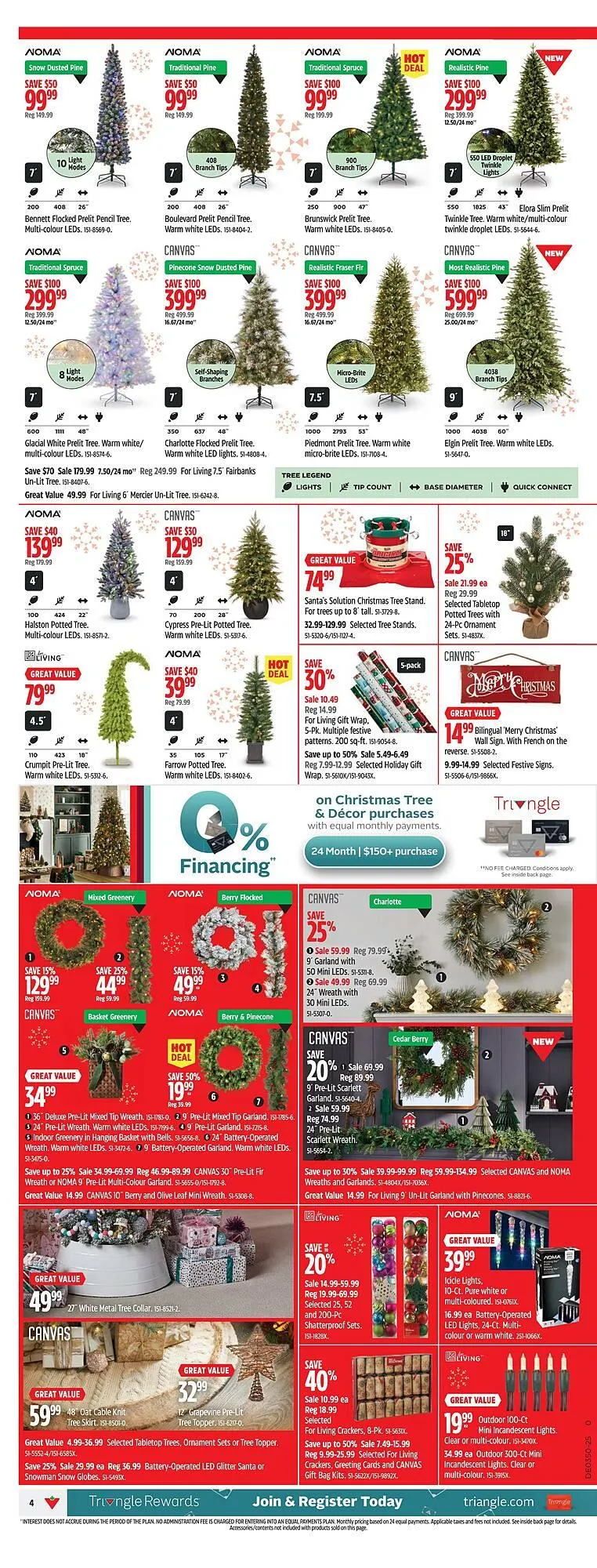 Canadian Tire flyer from December 4 to December 10 2025 - flyer page 6
