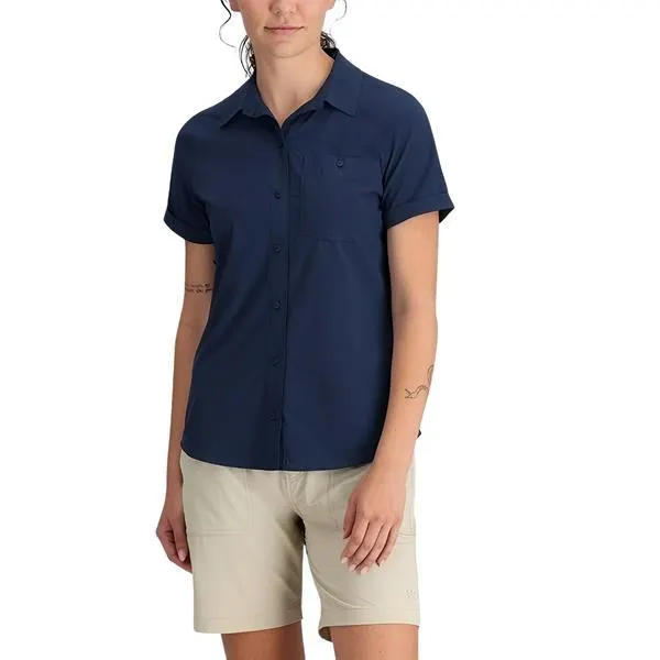 Women's Astroman Short Sleeve Sun Shirt