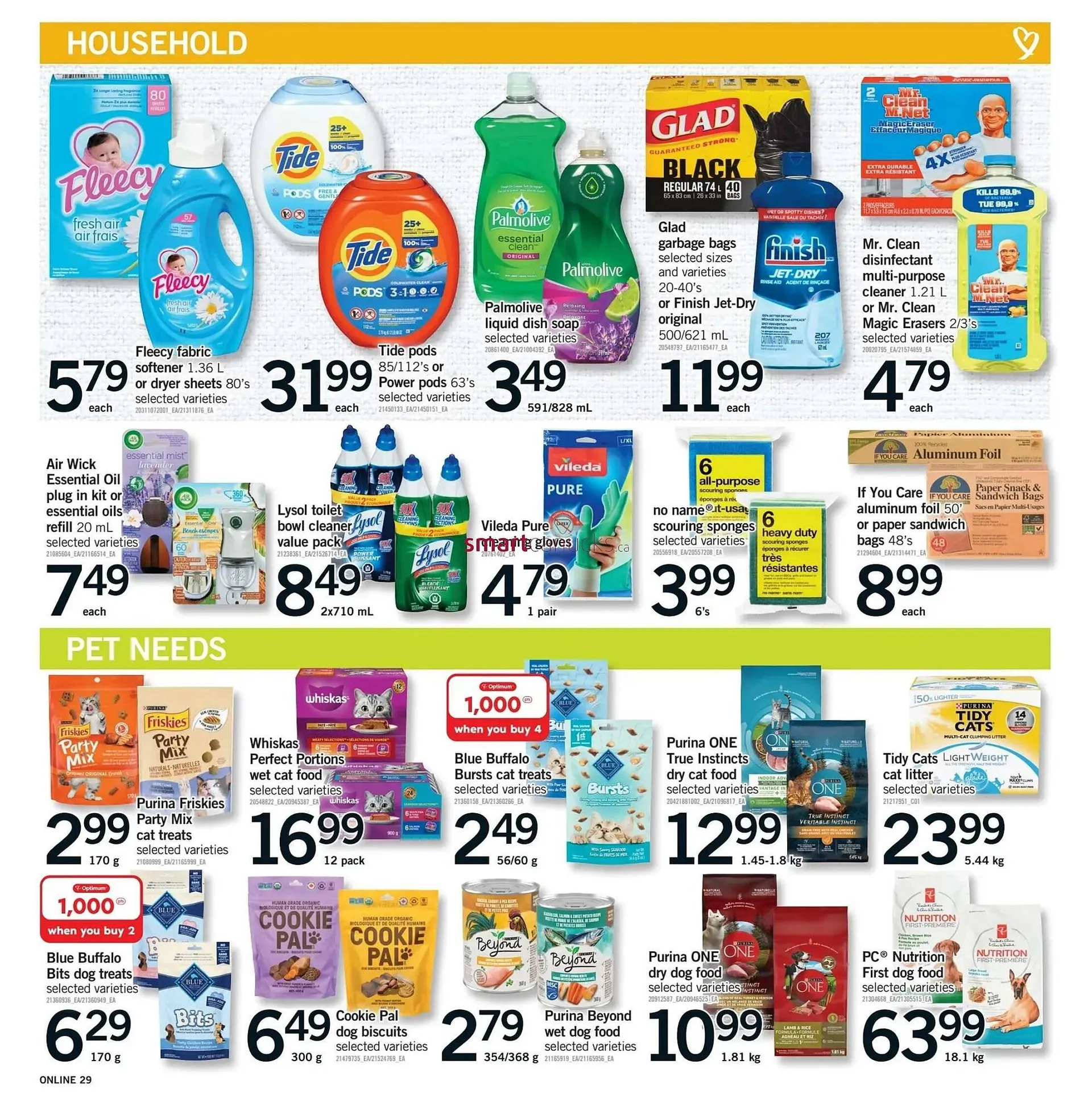 Fortinos flyer from August 29 to September 4 2024 - flyer page 28