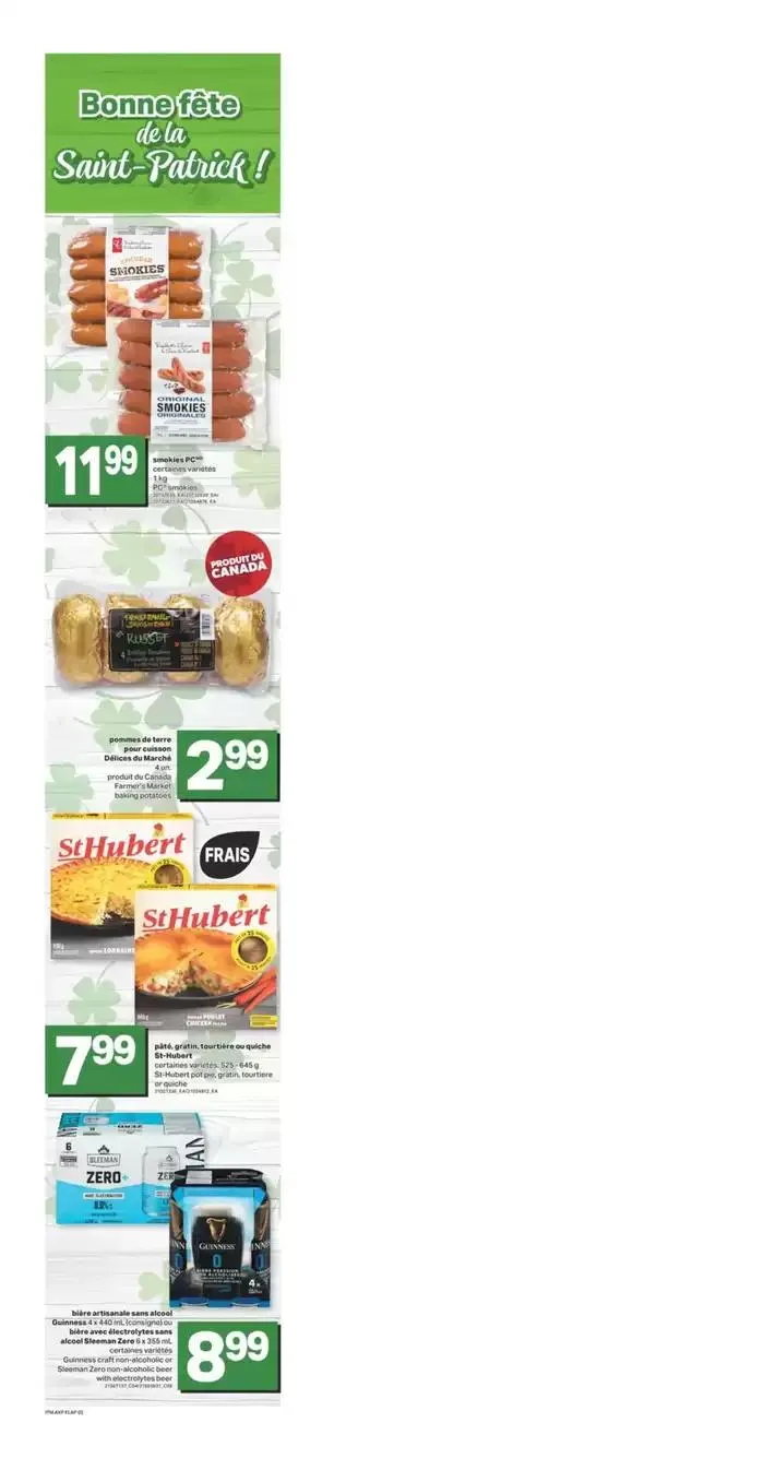 Discounts and promotions from March 13 to March 19 2025 - flyer page 2