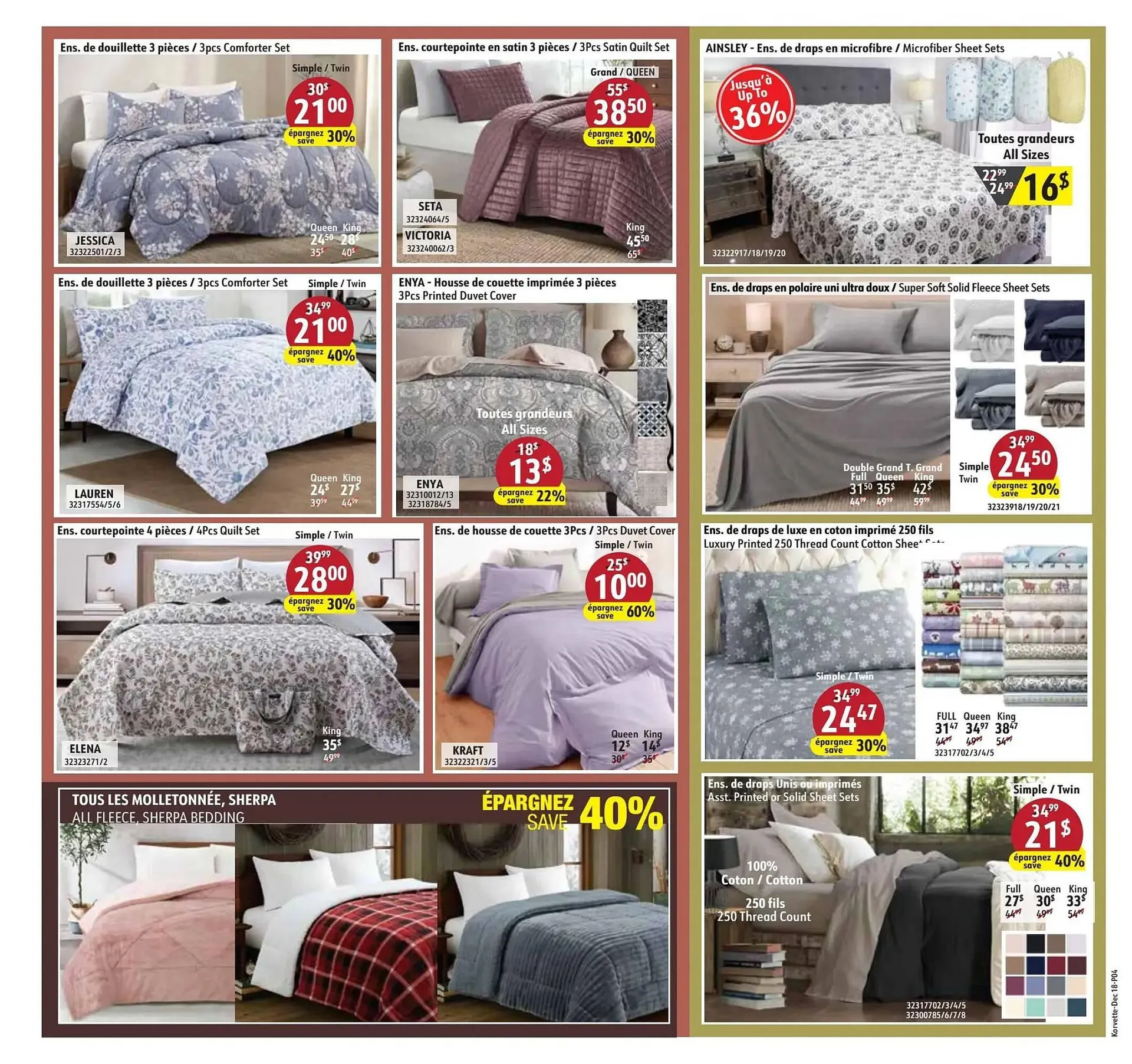 Korvette flyer from December 18 to December 24 2025 - flyer page 4