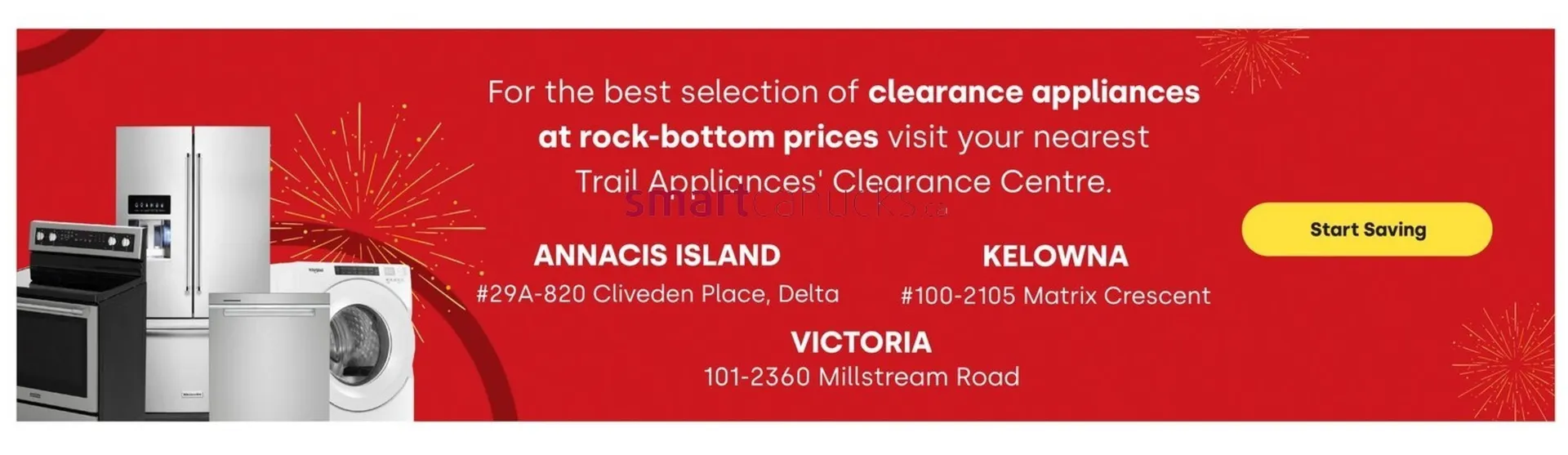 Trail Appliances flyer from April 3 to April 16 2025 - flyer page 4