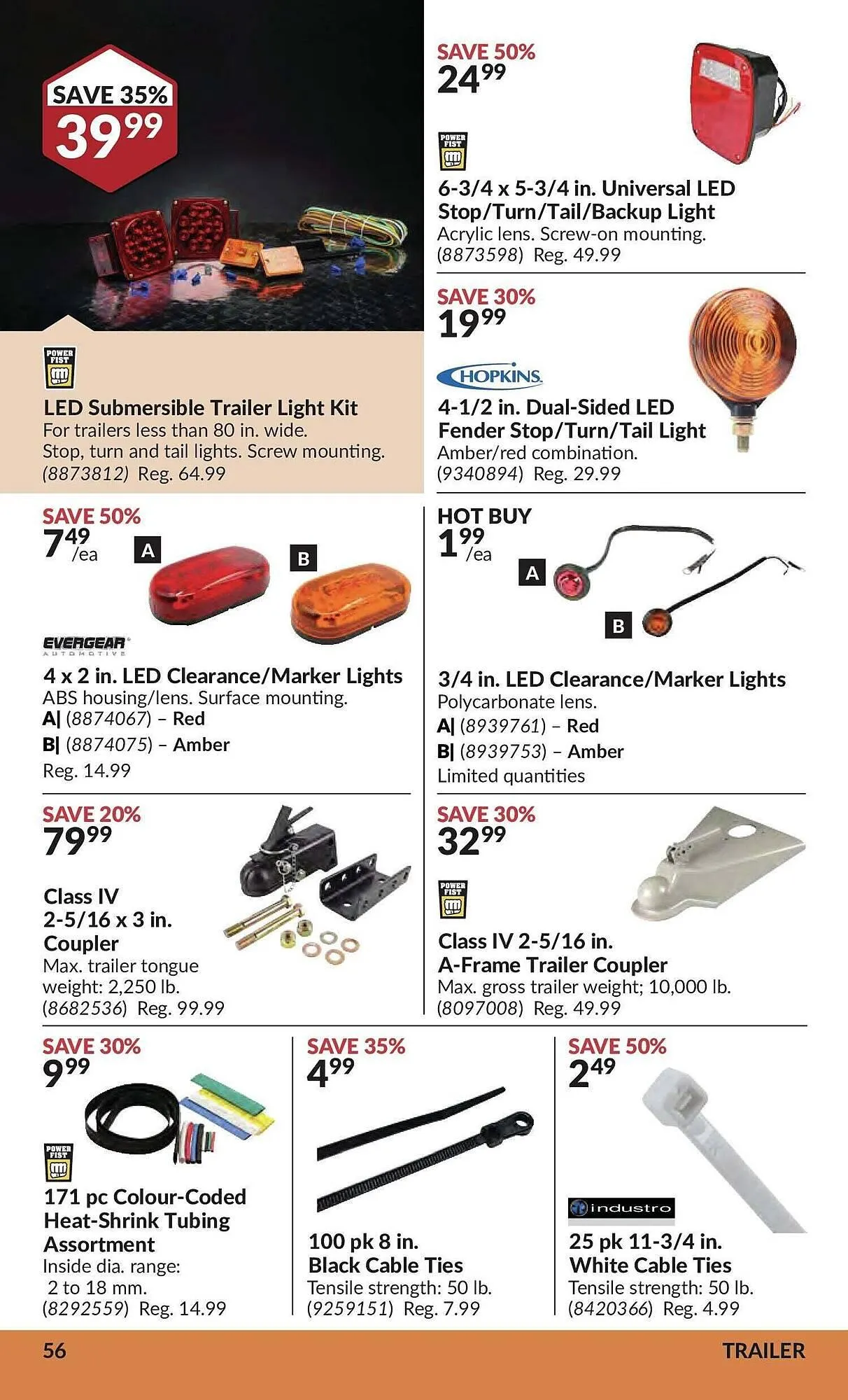 Princess Auto flyer from June 16 to June 23 2025 - flyer page 59