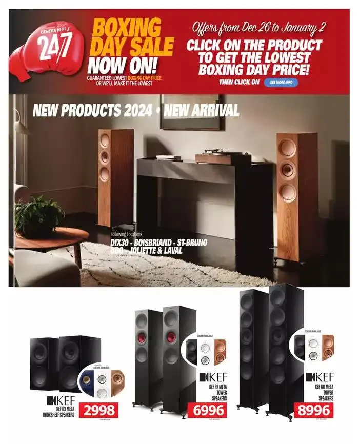 Exclusive deals and bargains from December 26 to January 2 2025 - flyer page 60