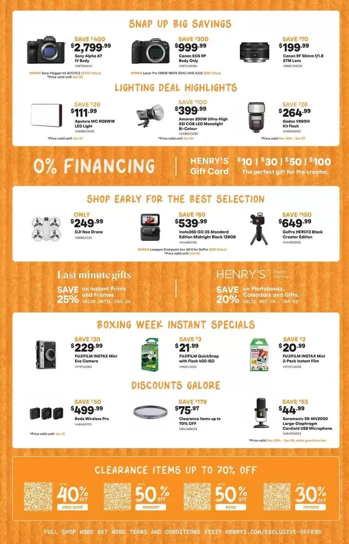 Boxing Week Sale from December 27 to January 9 2025 - flyer page 2