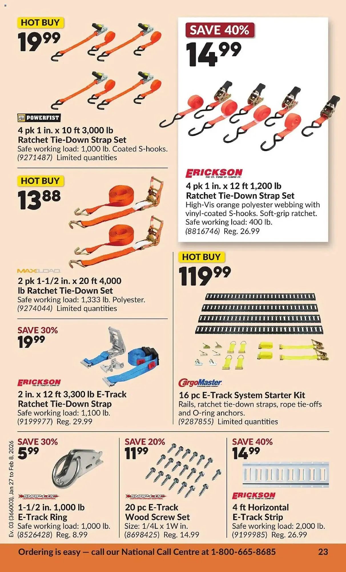 Princess Auto flyer from January 27 to February 8 2026 - flyer page 31