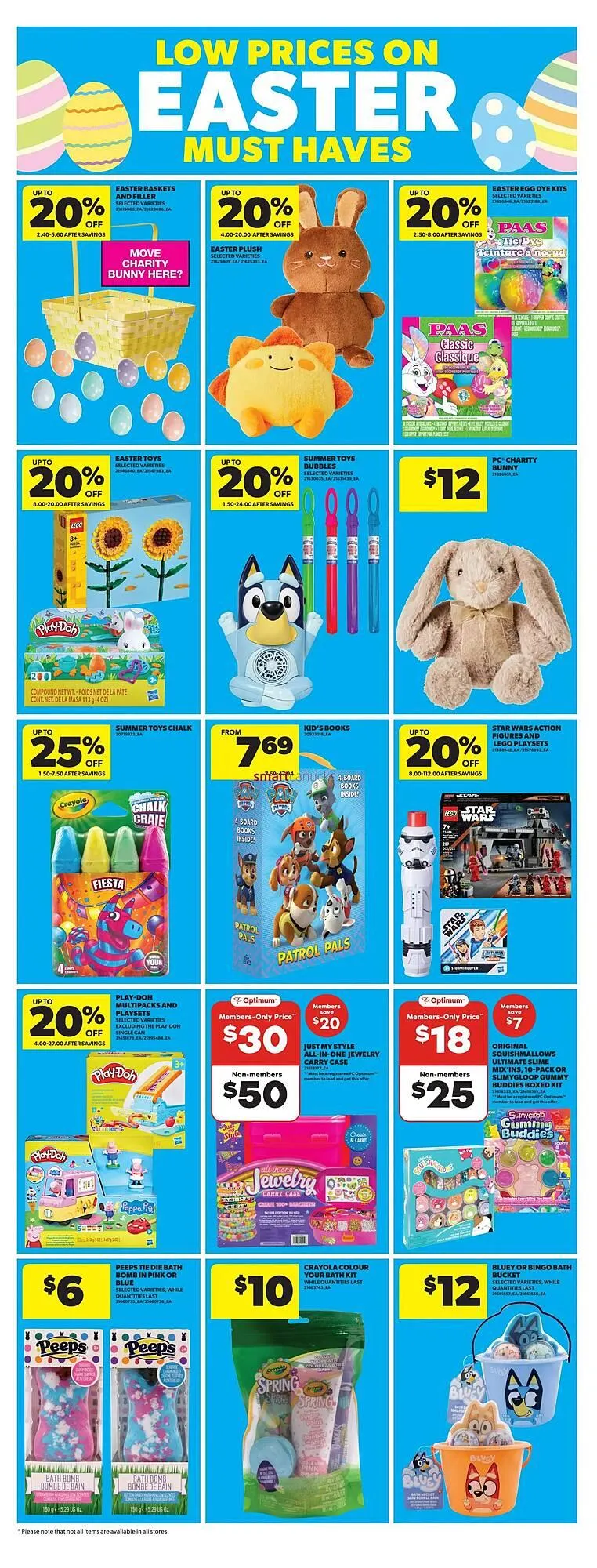 Real Canadian Superstore flyer from April 10 to April 16 2025 - flyer page 11
