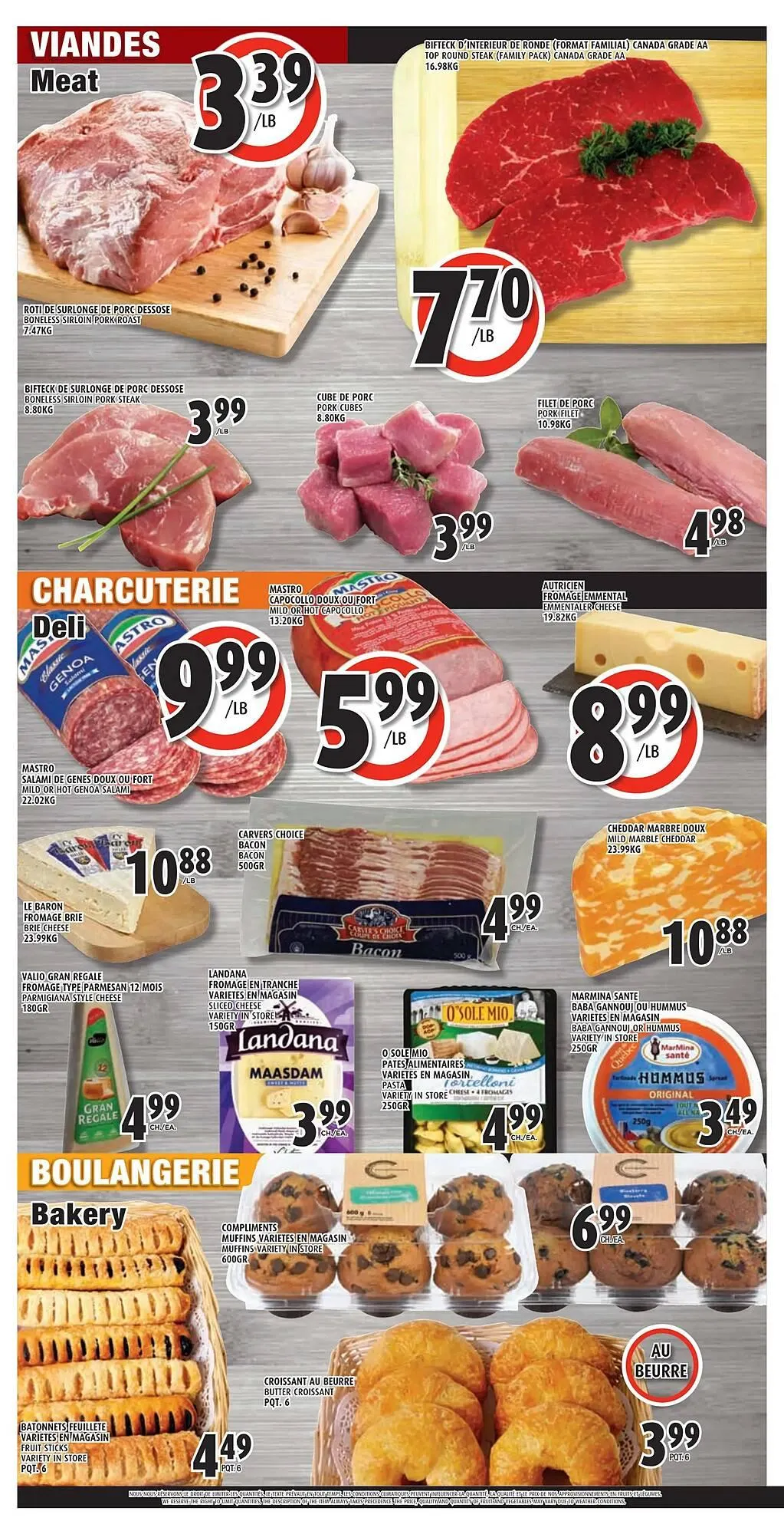 Esposito flyer from May 22 to May 28 2025 - flyer page 2