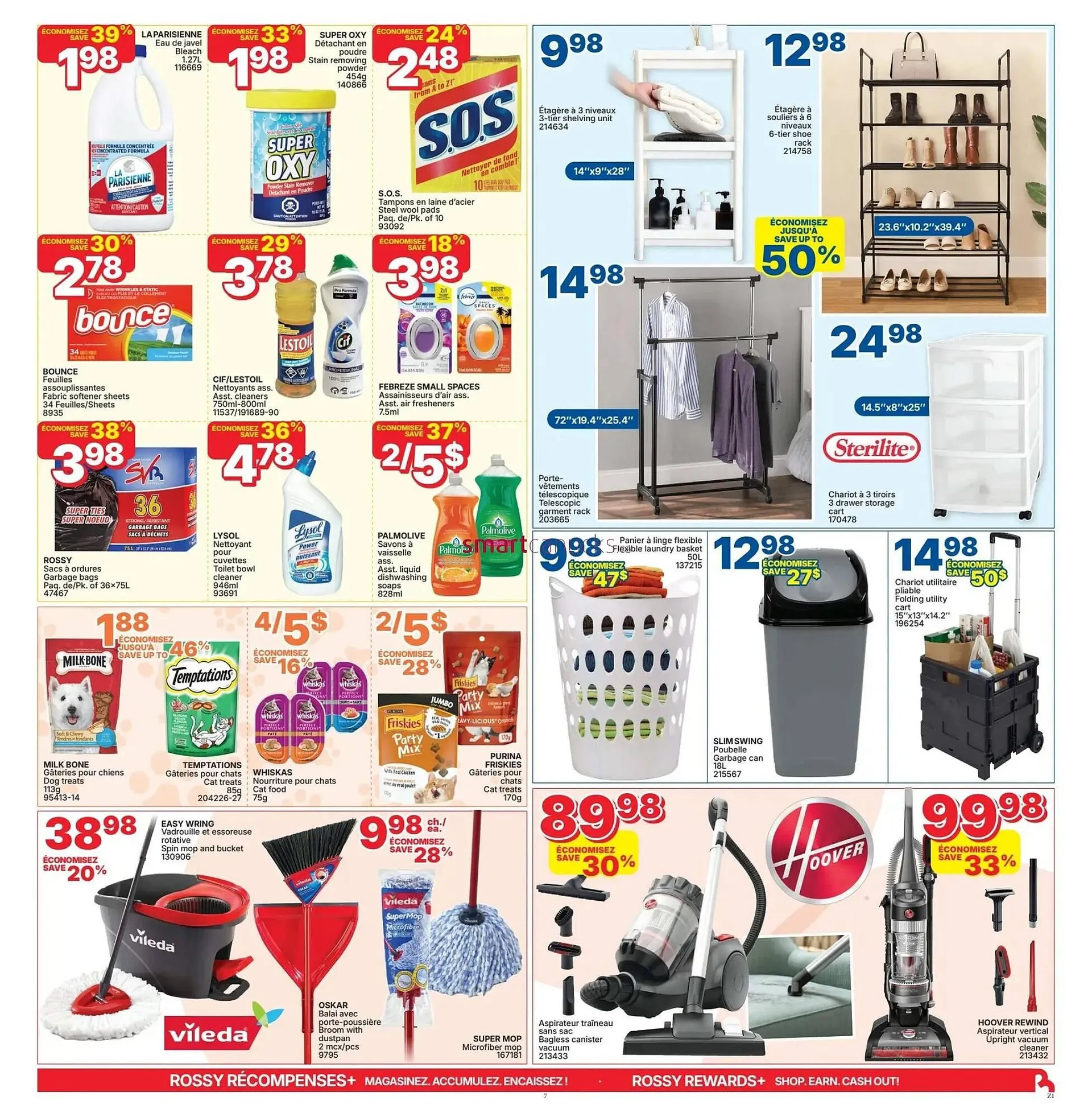 Rossy flyer from March 12 to March 18 2026 - flyer page 7