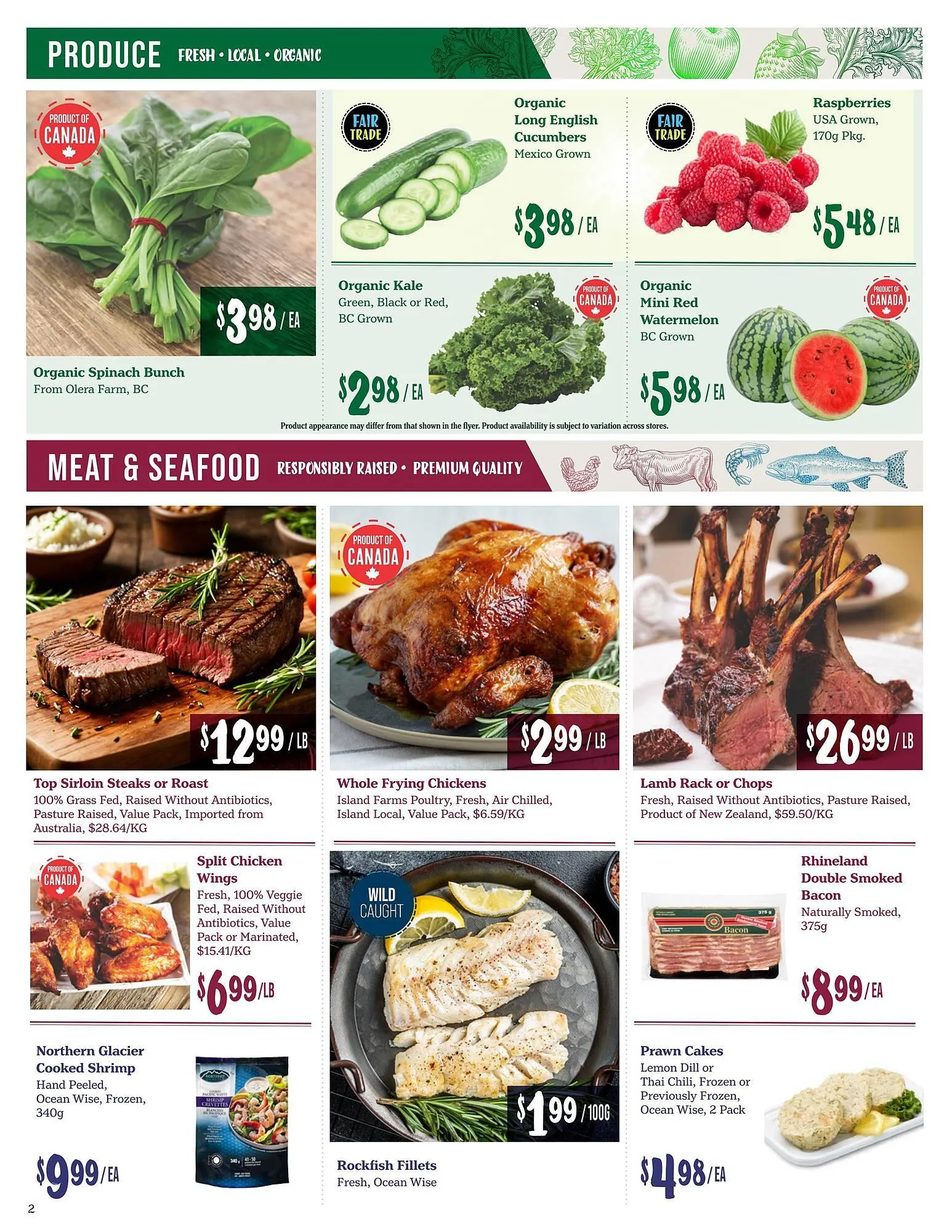 Choices Market flyer from October 2 to October 15 2025 - flyer page 2