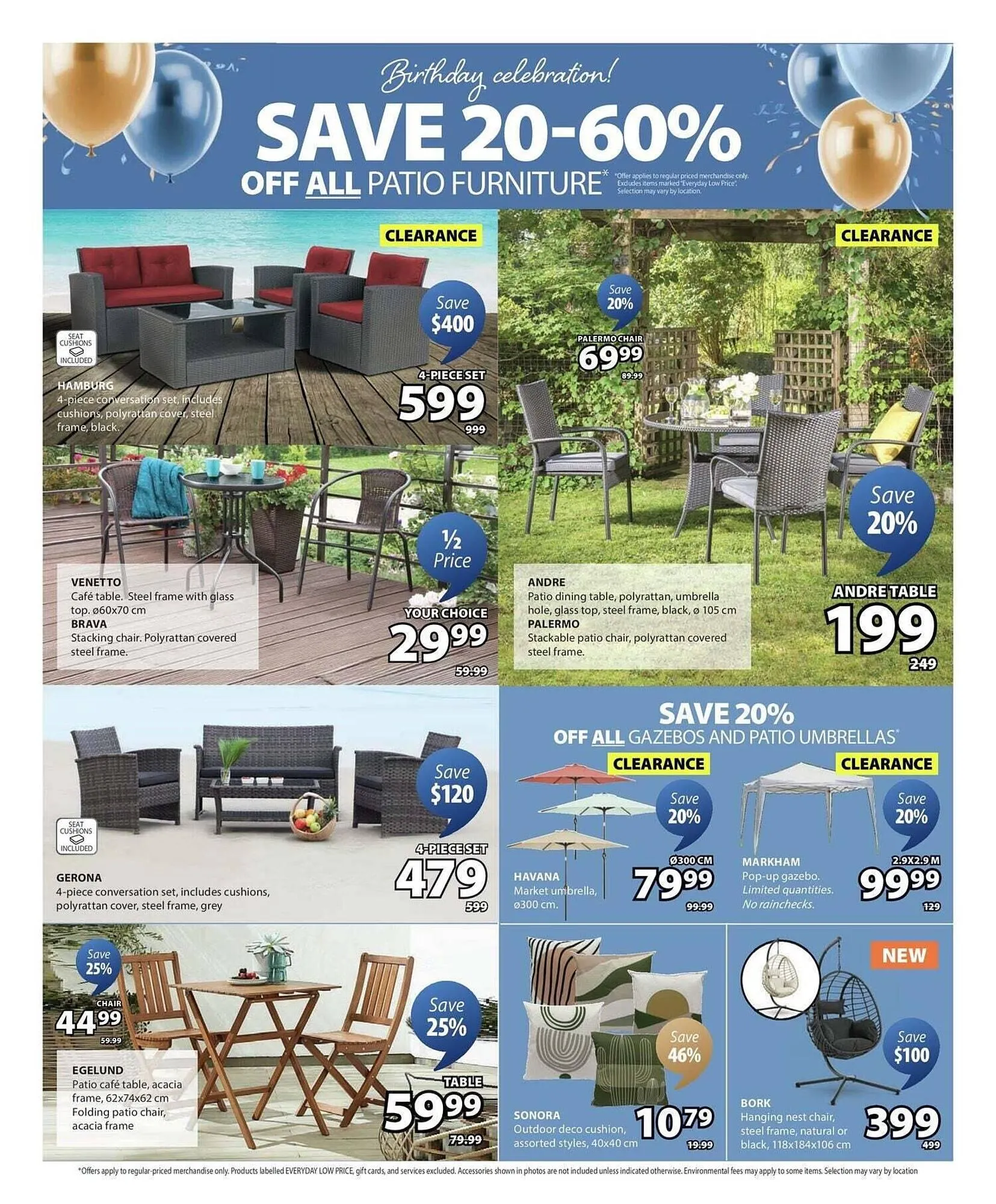 JYSK flyer from April 4 to April 11 2025 - flyer page 47