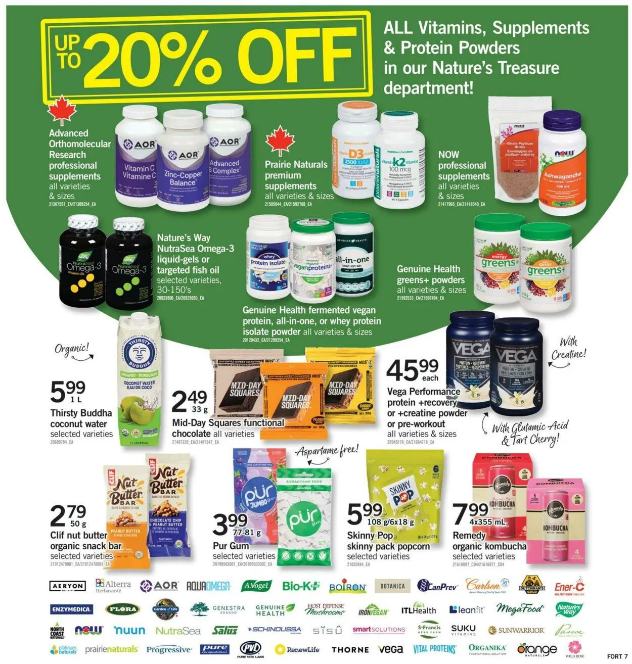 Fortinos Current flyer from September 4 to September 10 2025 - flyer page 8