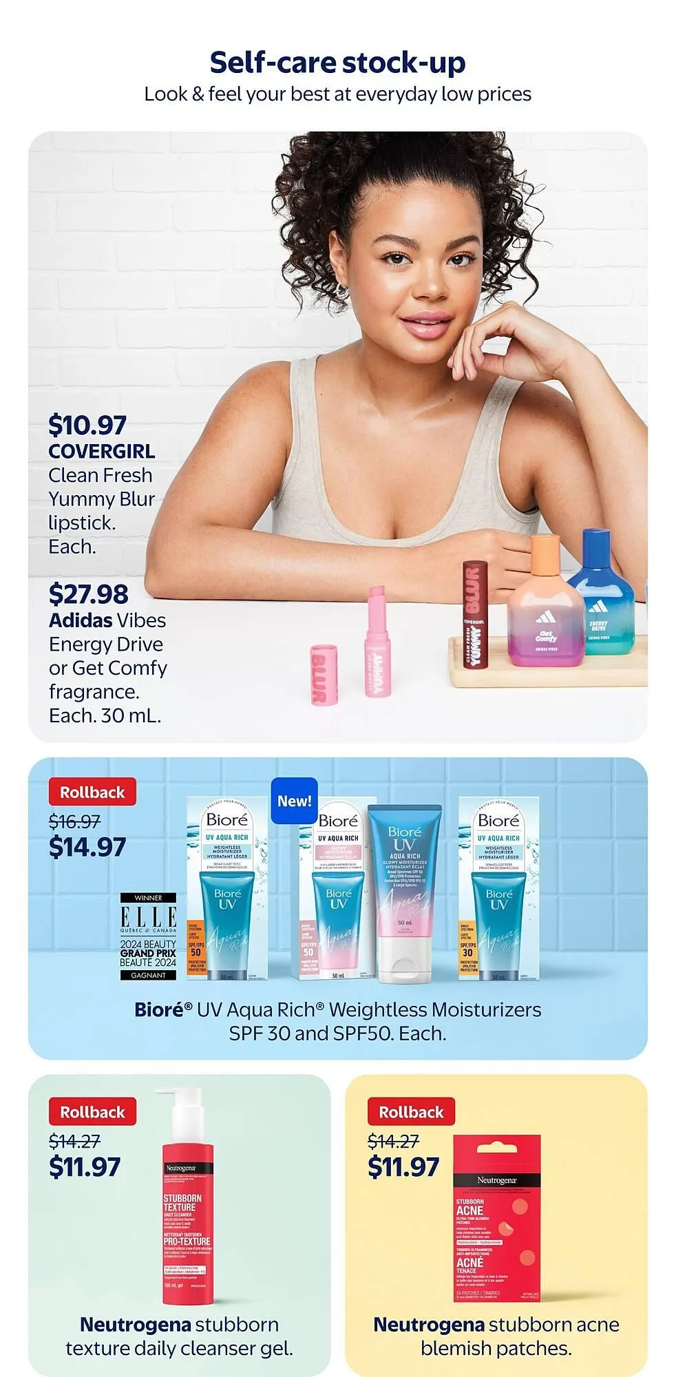 Walmart flyer from September 4 to September 18 2025 - flyer page 36