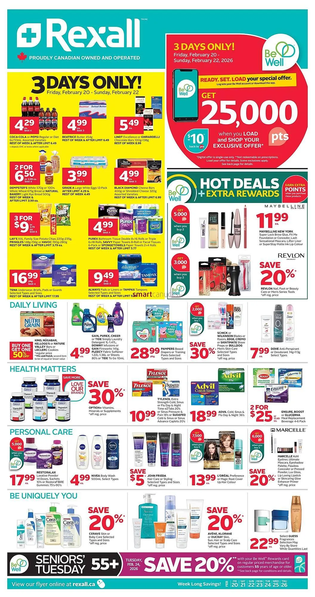 Rexall flyer from February 20 to February 26 2026 - flyer page 2