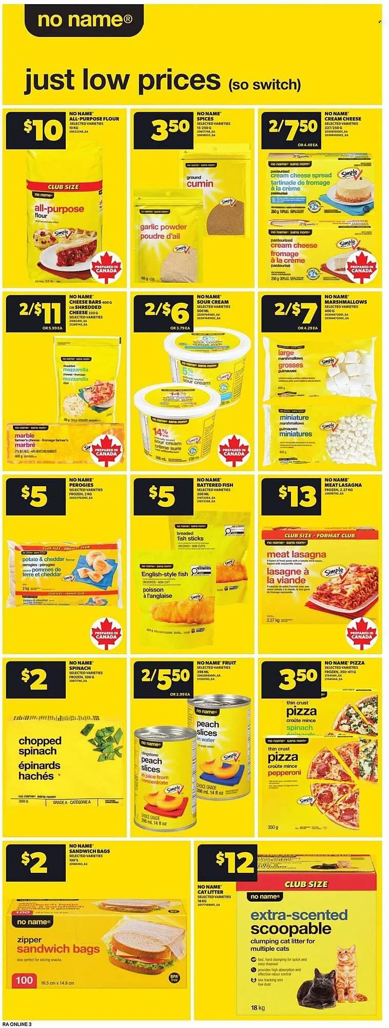 Atlantic Superstore flyer from January 1 to January 7 2026 - flyer page 9