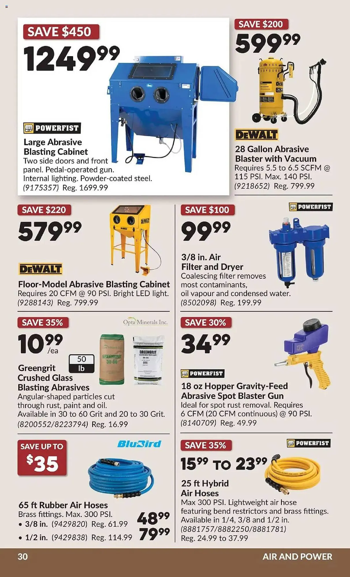 Princess Auto flyer from October 21 to November 2 2025 - flyer page 51