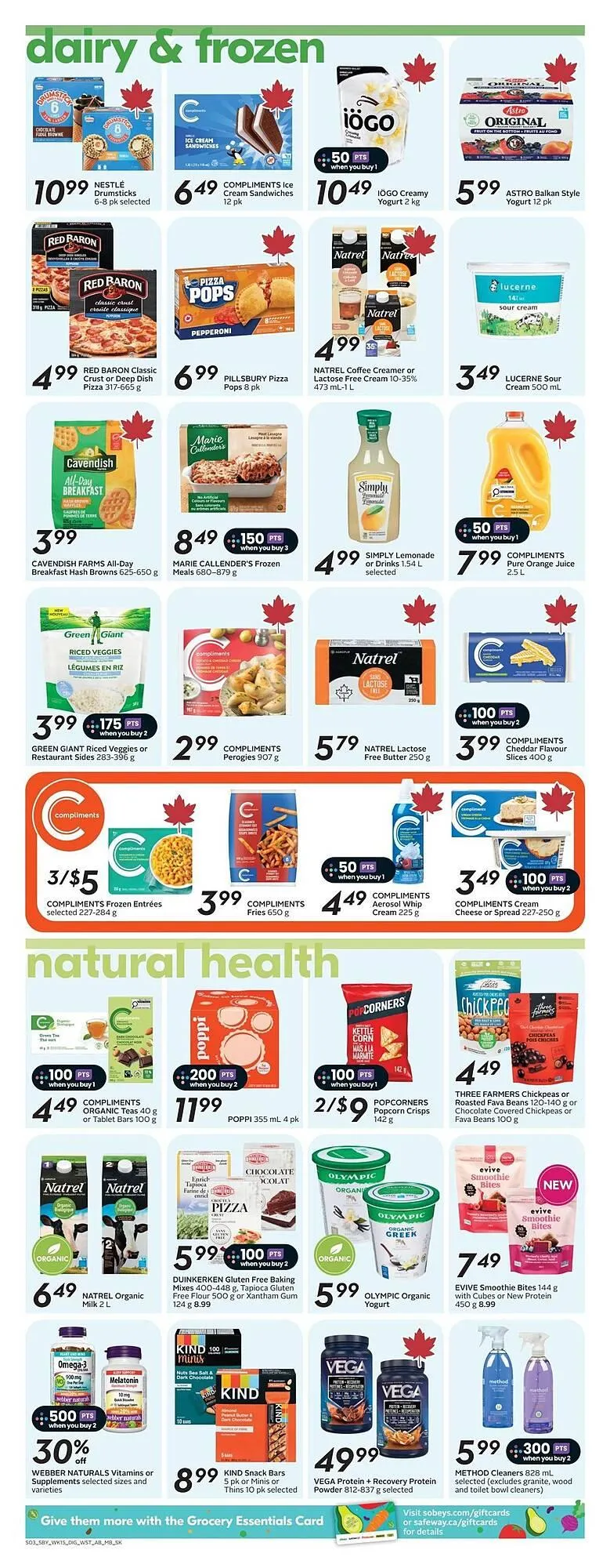 Sobeys flyer from August 7 to August 13 2025 - flyer page 18