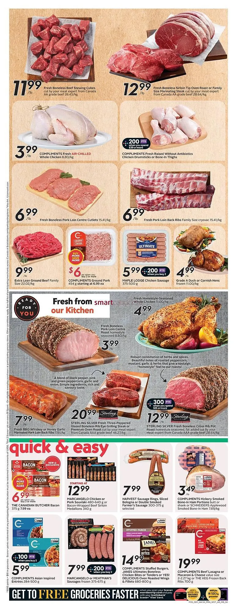 Safeway flyer from December 18 to December 24 2025 - flyer page 8