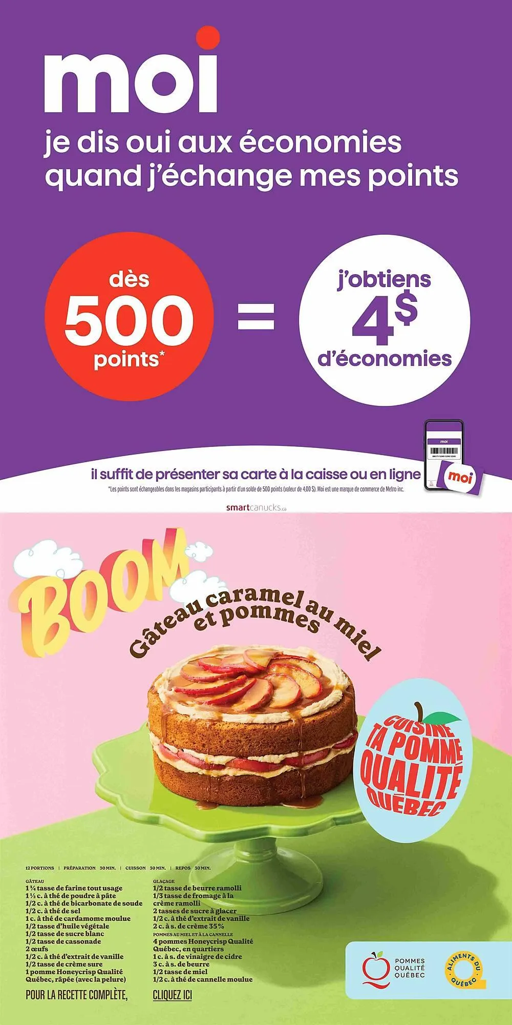 Metro flyer from March 5 to March 11 2026 - flyer page 12