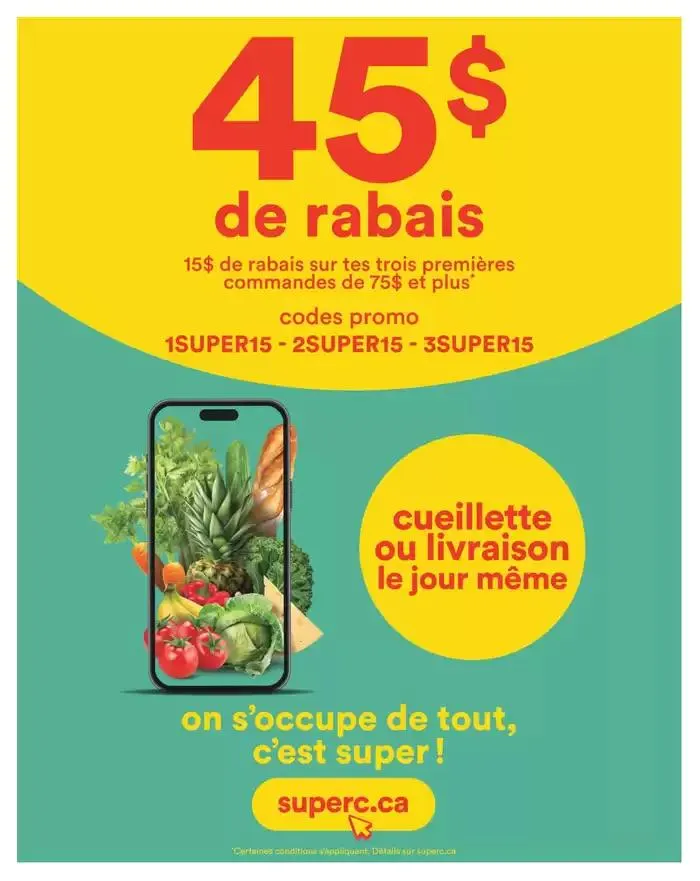 Circulaire from March 13 to March 19 2025 - flyer page 13