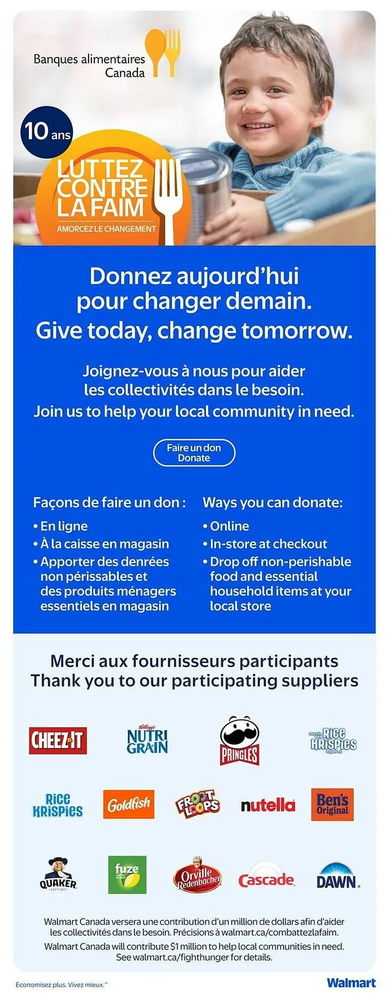 Walmart flyer from February 19 to February 25 2026 - flyer page 12