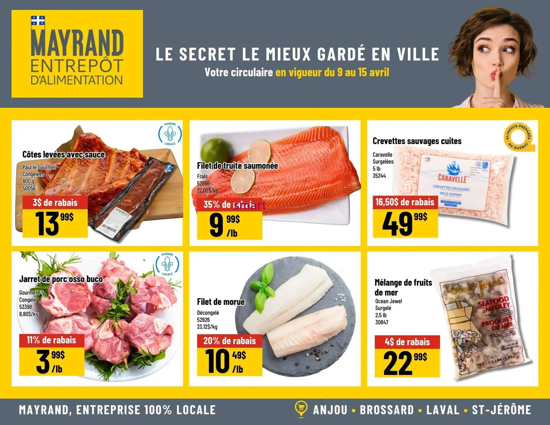 Mayrand flyer from April 10 to April 16 2025 - flyer page 2