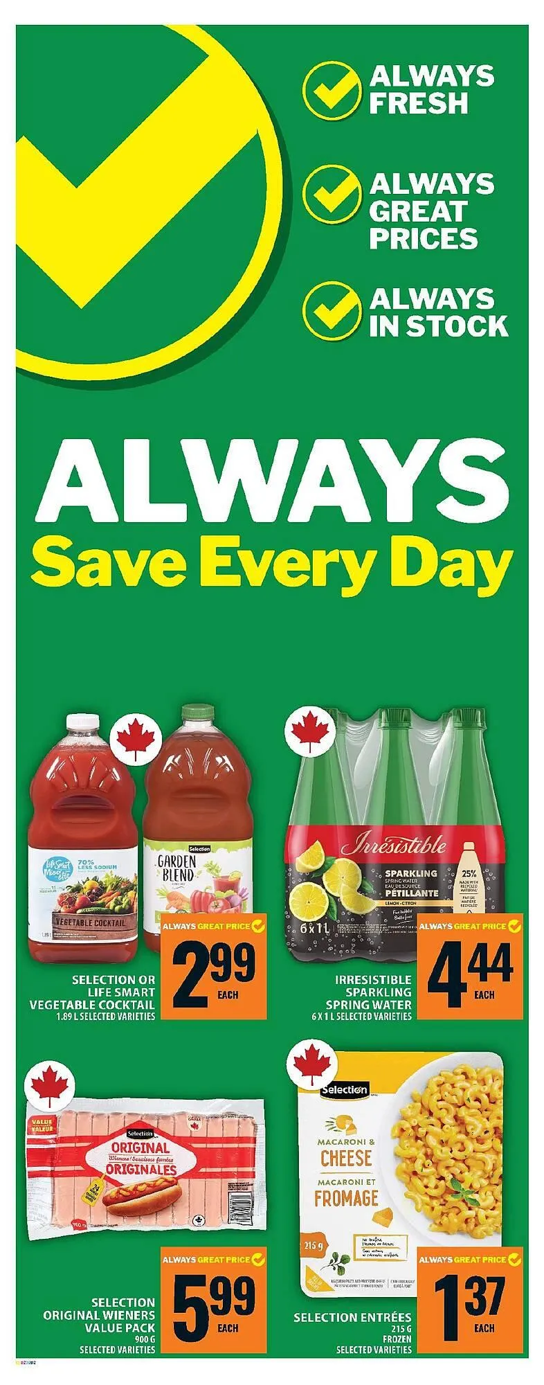 Food Basics flyer from August 21 to August 27 2025 - flyer page 12